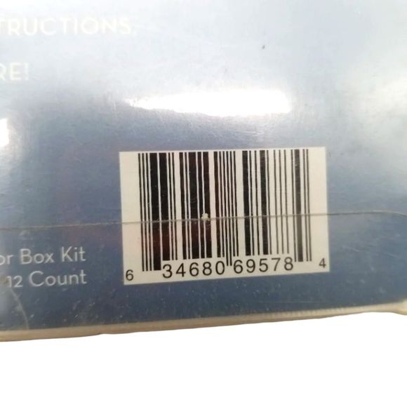 Wedding Anniversary Special Squared Favor Boxes Rings Ribbons 12 Count - Picture 5 of 5